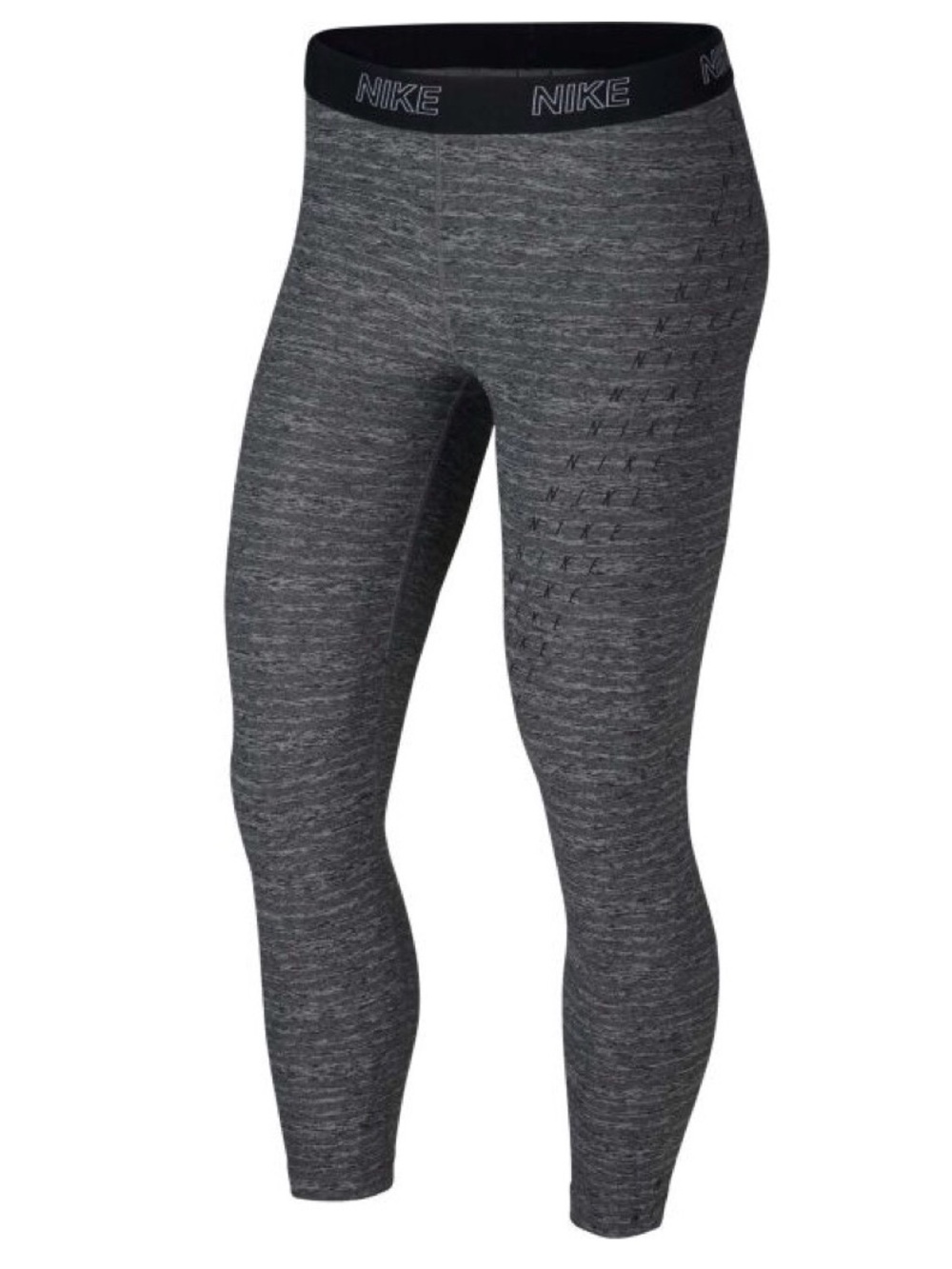Nike Vcty Wrap Gray Crop Leggings Women’s Size Large